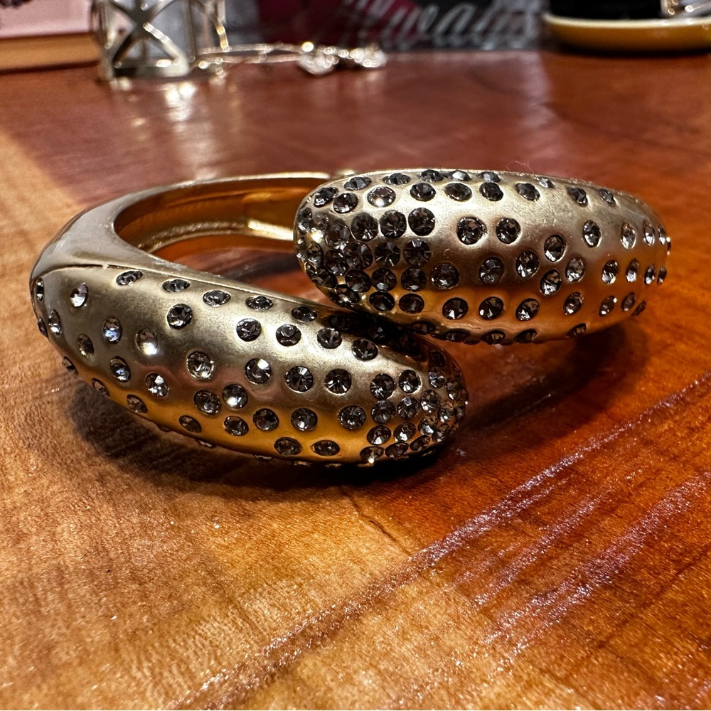 Lia Sophia gold bangle